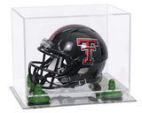 Mini/Miniature Football Helmet (not Full Size) Display Case - Clear (A003/V45)