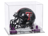 Mini/Miniature Football Helmet (not Full Size) Display Case - Clear (A003/V45)