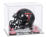 Mini/Miniature Football Helmet (not Full Size) Display Case - Clear (A003/V45)