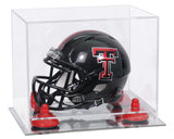 Mini/Miniature Football Helmet (not Full Size) Display Case - Clear (A003/V45)