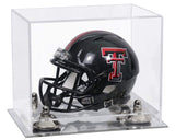 Mini/Miniature Football Helmet (not Full Size) Display Case - Clear (A003/V45)