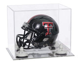 Mini/Miniature Football Helmet (not Full Size) Display Case - Clear (A003/V45)