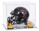 Mini/Miniature Football Helmet (not Full Size) Display Case - Clear (A003/V45)