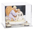 Versatile Acrylic Display Case 8.25 x 6 x 6.75 - Mirror No Wall Mounts (A003/V45)