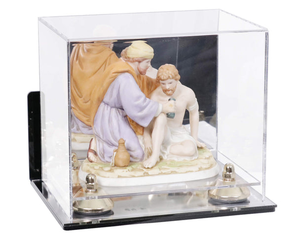 Versatile Acrylic Display Case 8.25 x 6 x 6.75 - Mirror Wall Mounts (A003/V45)