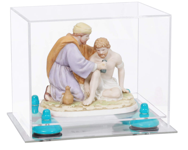 Versatile Acrylic Display Case 8.25 x 6 x 6.75 - Clear (A003/V45)