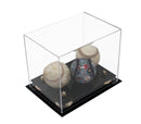Premium acrylic display case for sports memorabilia by Better Display Cases