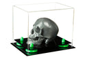 Dustproof clear acrylic display case for figures, models, and collectibles