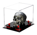 Dustproof clear acrylic display case for figures, models, and collectibles