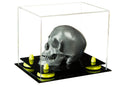 Premium acrylic display case for sports memorabilia by Better Display Cases
