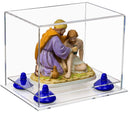 Premium acrylic display case for sports memorabilia by Better Display Cases