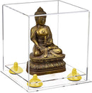 Dustproof clear acrylic display case for figures, models, and collectibles