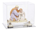 Premium acrylic display case for sports memorabilia by Better Display Cases