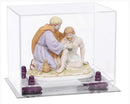 Premium acrylic display case for sports memorabilia by Better Display Cases
