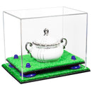 Premium acrylic display case for sports memorabilia by Better Display Cases