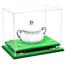 Dustproof clear acrylic display case for figures, models, and collectibles