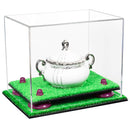 Premium acrylic display case for sports memorabilia by Better Display Cases