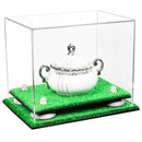 Premium acrylic display case for sports memorabilia by Better Display Cases