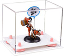 Premium acrylic display case for sports memorabilia by Better Display Cases