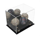 Premium acrylic display case for sports memorabilia by Better Display Cases