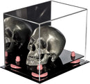 Premium acrylic display case for sports memorabilia by Better Display Cases