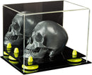 Dustproof clear acrylic display case for figures, models, and collectibles