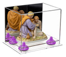 Premium acrylic display case for sports memorabilia by Better Display Cases