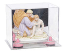 Premium acrylic display case for sports memorabilia by Better Display Cases