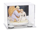 Premium acrylic display case for sports memorabilia by Better Display Cases