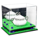 Premium acrylic display case for sports memorabilia by Better Display Cases