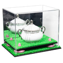 Premium acrylic display case for sports memorabilia by Better Display Cases