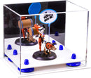 Premium acrylic display case for sports memorabilia by Better Display Cases