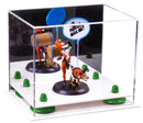 Premium acrylic display case for sports memorabilia by Better Display Cases