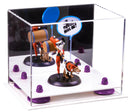Premium acrylic display case for sports memorabilia by Better Display Cases