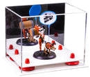 Premium acrylic display case for sports memorabilia by Better Display Cases