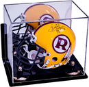 Premium acrylic display case for sports memorabilia by Better Display Cases