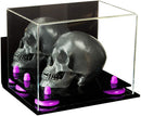 Premium acrylic display case for sports memorabilia by Better Display Cases