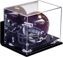 Dustproof clear acrylic display case for figures, models, and collectibles
