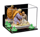 Premium acrylic display case for sports memorabilia by Better Display Cases