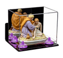 Premium acrylic display case for sports memorabilia by Better Display Cases