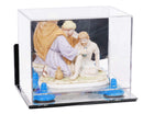 Dustproof clear acrylic display case for figures, models, and collectibles