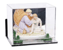 Premium acrylic display case for sports memorabilia by Better Display Cases