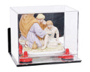 Dustproof clear acrylic display case for figures, models, and collectibles