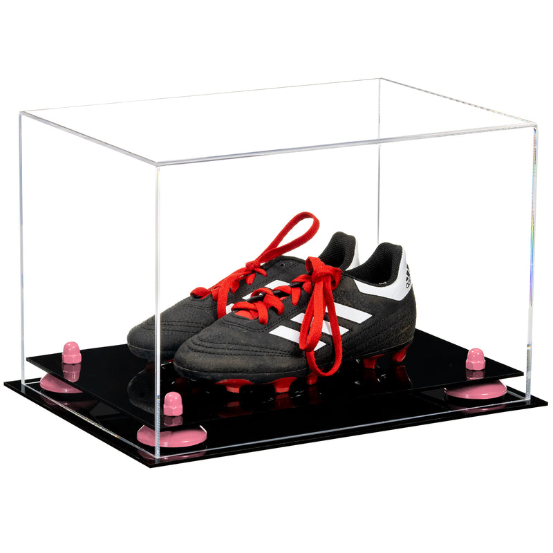 Acrylic Kids Shoes Display Case 12 x 8.25 x 8 - Clear (A004/V41)