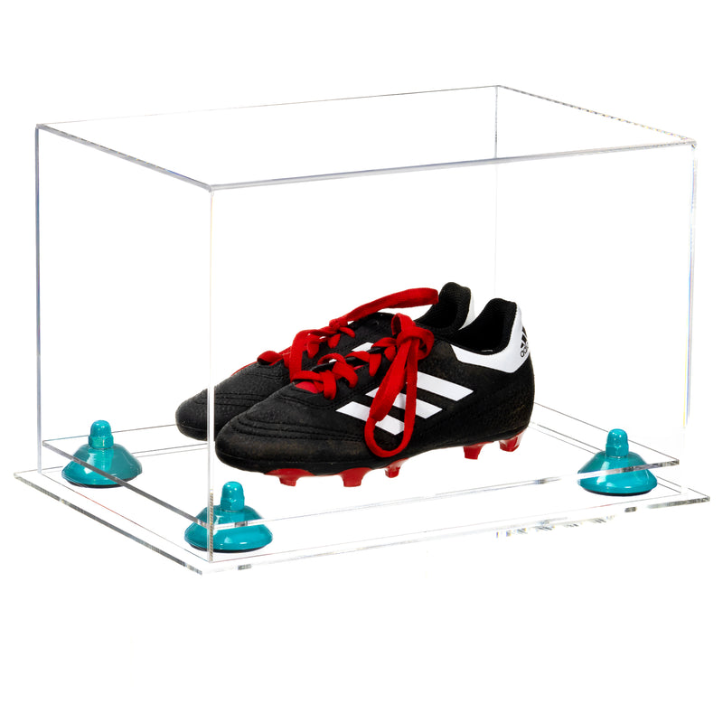 Acrylic Kids Shoes Display Case 12 x 8.25 x 8 - Clear (A004/V41)