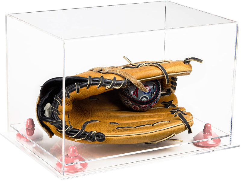 Acrylic Baseball Glove Display Case - Clear (V41/A004)