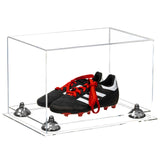 Acrylic Kids Shoes Display Case 12 x 8.25 x 8 - Clear (A004/V41)