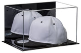 Snapback Hat or Baseball Cap Display Case - Mirror No Wall Mount (A018/V40)