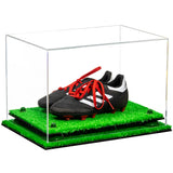 Acrylic Kids Shoes Display Case 12 x 8.25 x 8 - Clear (A004/V41)