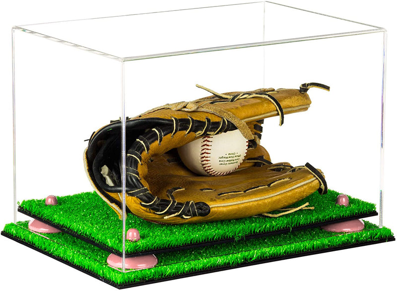 Acrylic Baseball Glove Display Case - Clear (V41/A004)